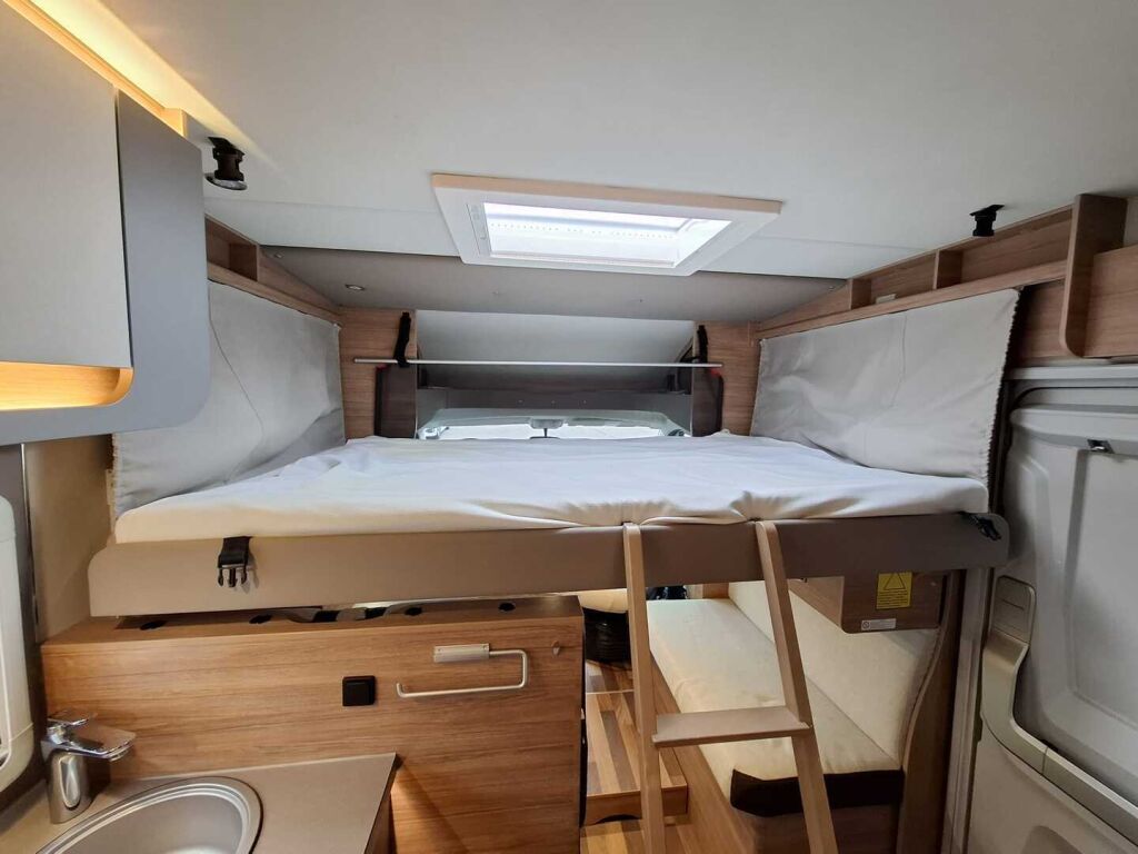 Weinsberg CaraSuite 650 MF Edition Scandic 2021 Valkoinen