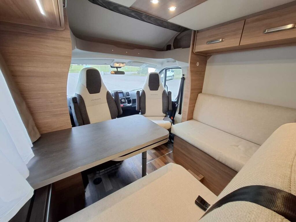 Weinsberg CaraSuite 650 MF Edition Scandic 2021 Valkoinen