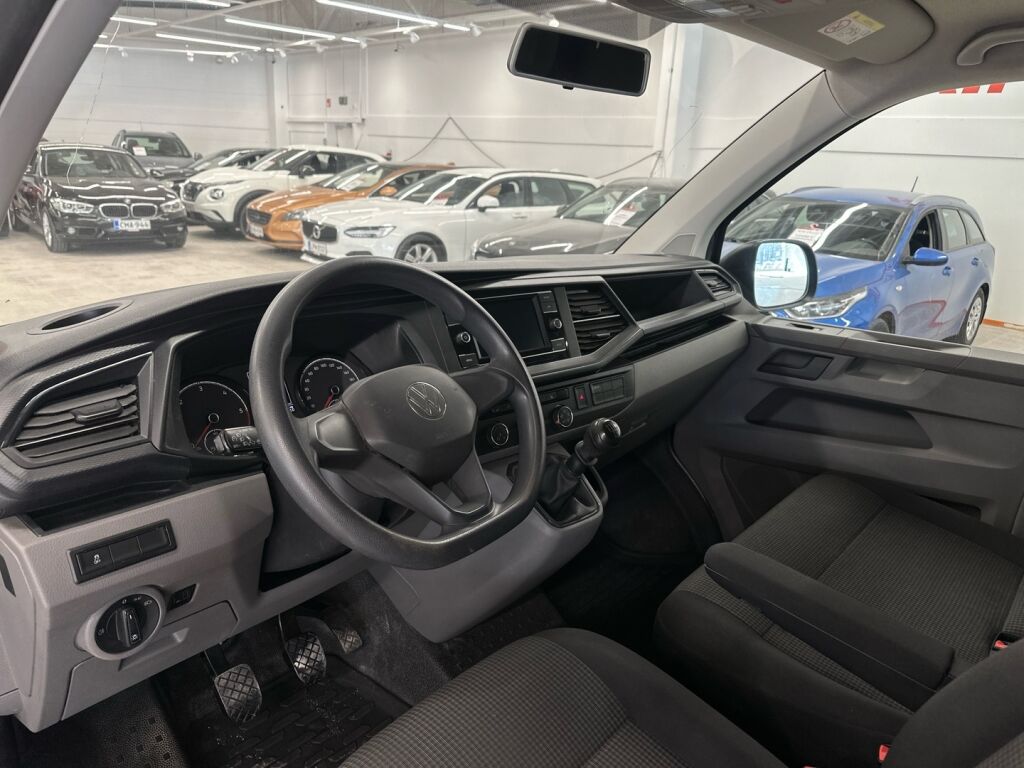 Volkswagen Transporter 2021 Harmaa