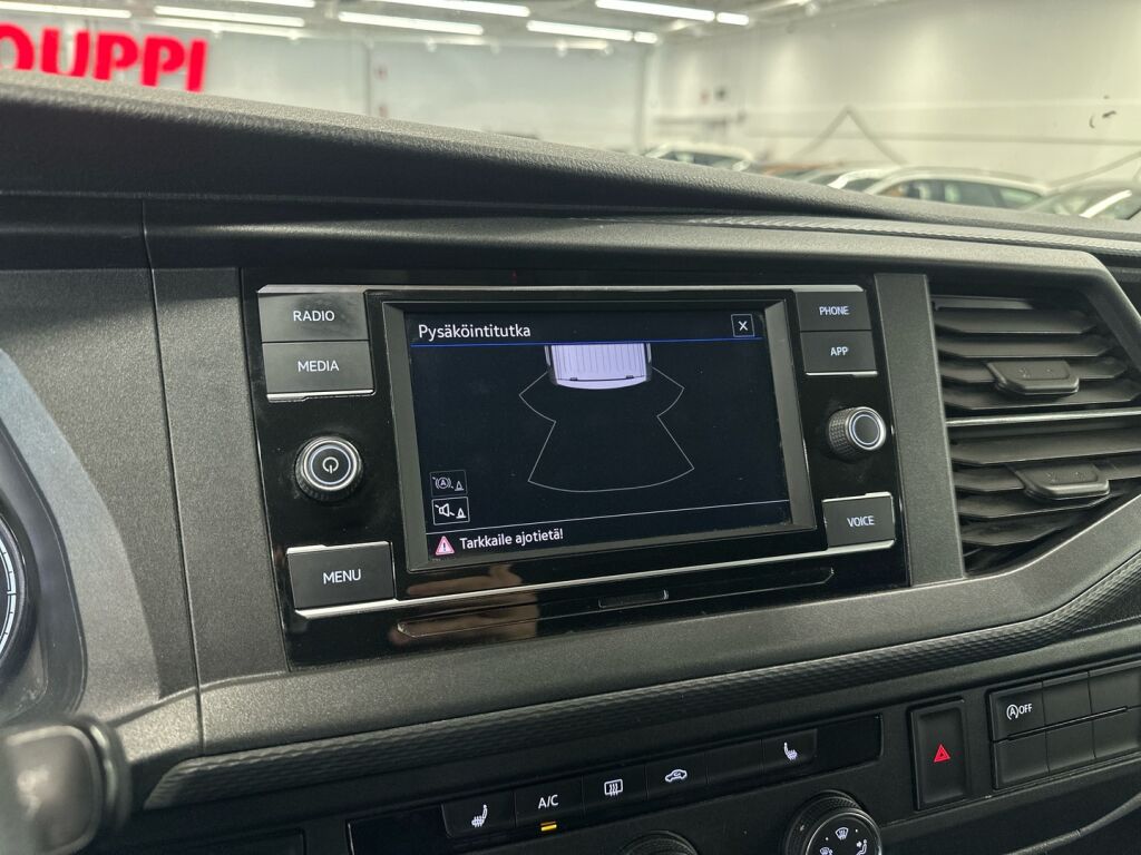 Volkswagen Transporter 2021 Harmaa