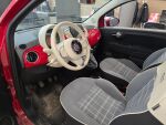 Fiat 500 2021 Punainen