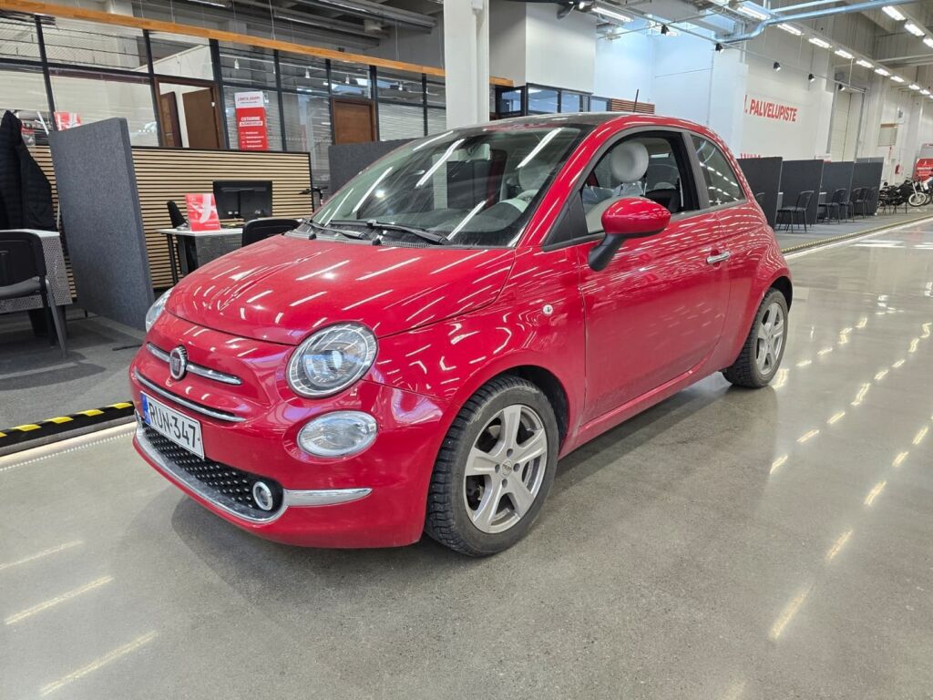 Fiat 500 2021 Punainen