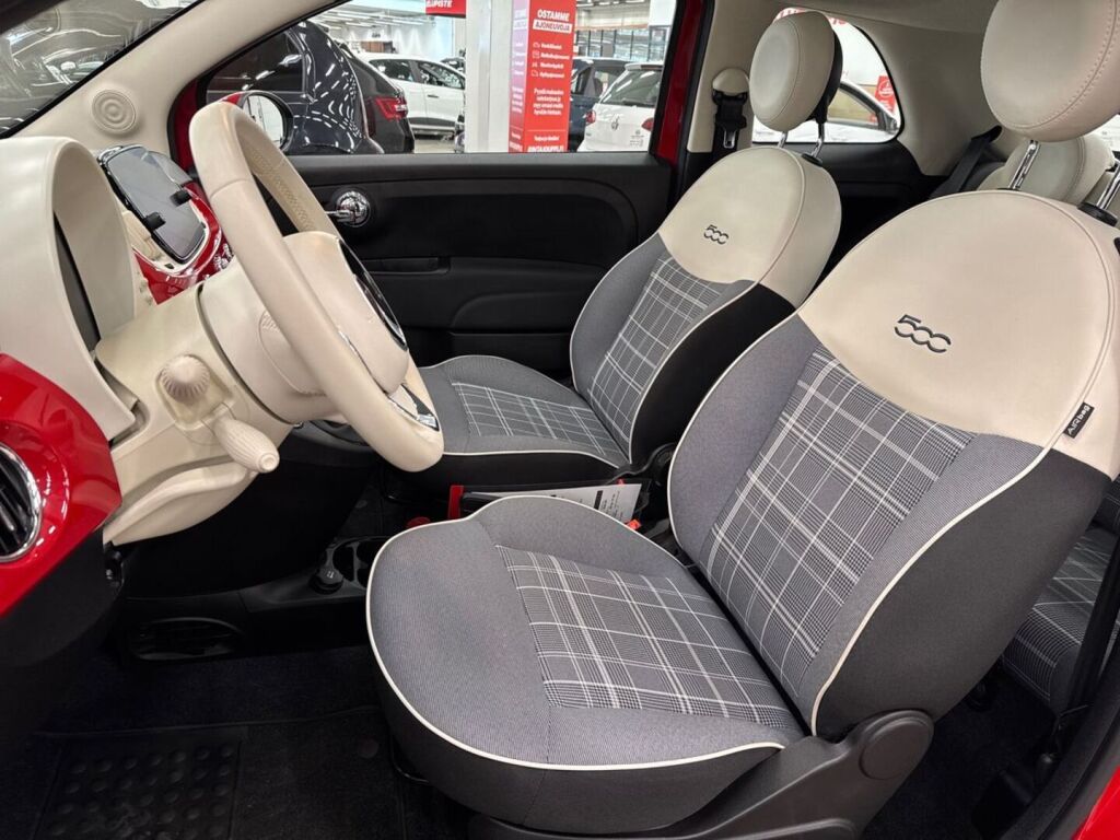 Fiat 500 2021 Punainen