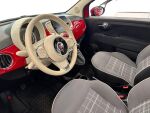 Fiat 500 2021 Punainen