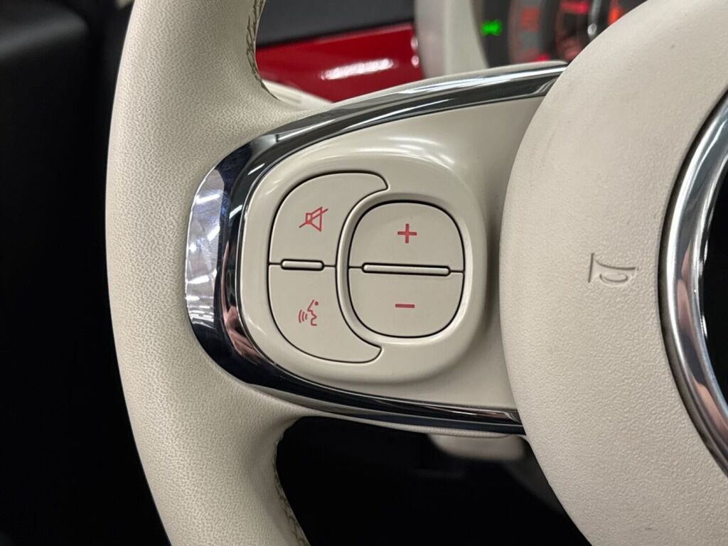 Fiat 500 2021 Punainen