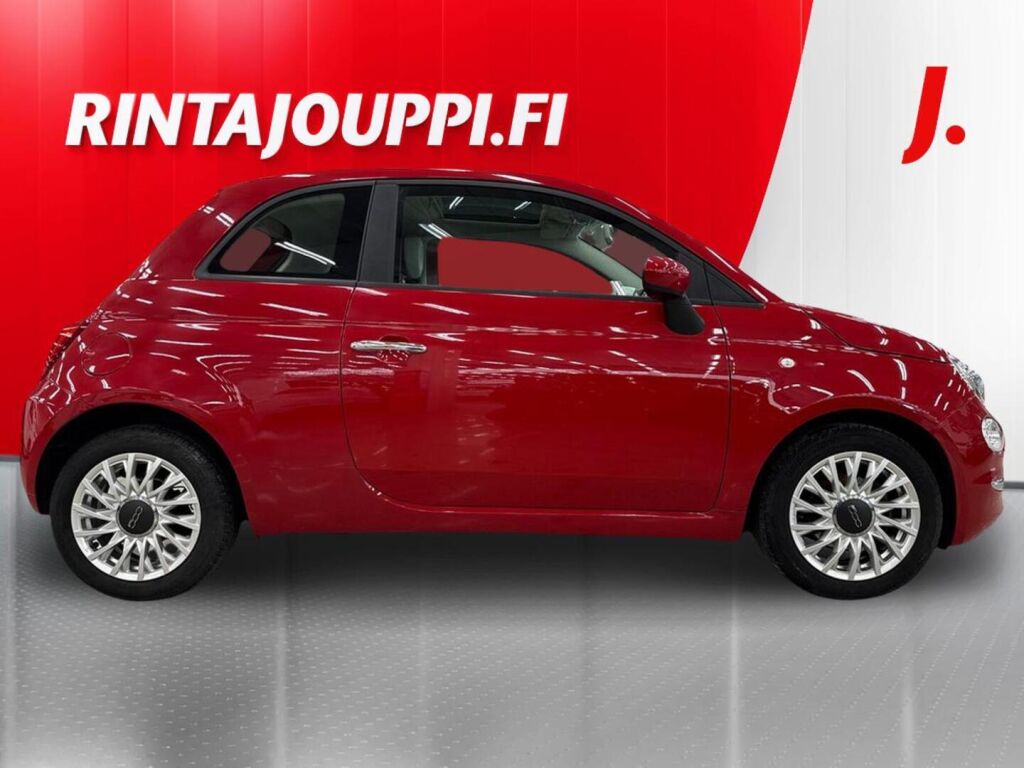 Fiat 500 2021 Punainen