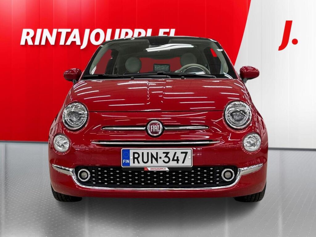 Fiat 500 2021 Punainen