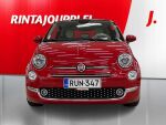 Fiat 500 2021 Punainen