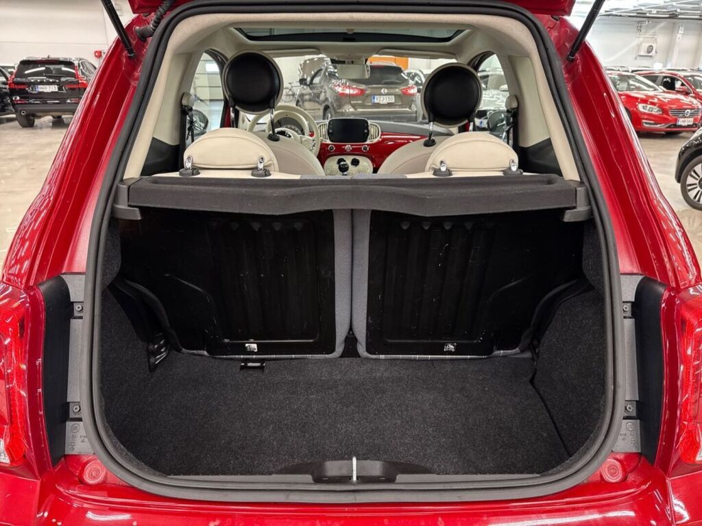 Fiat 500 2021 Punainen