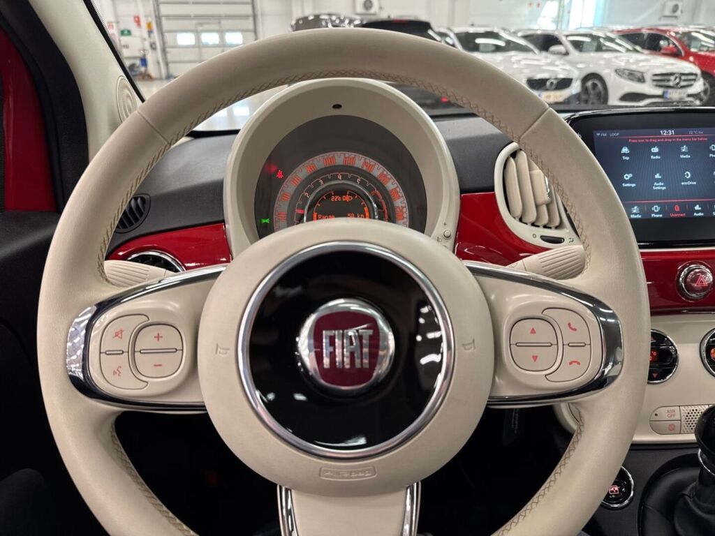 Fiat 500 2021 Punainen