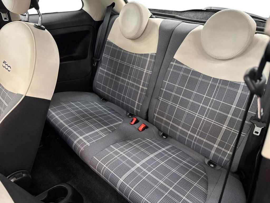 Fiat 500 2021 Punainen