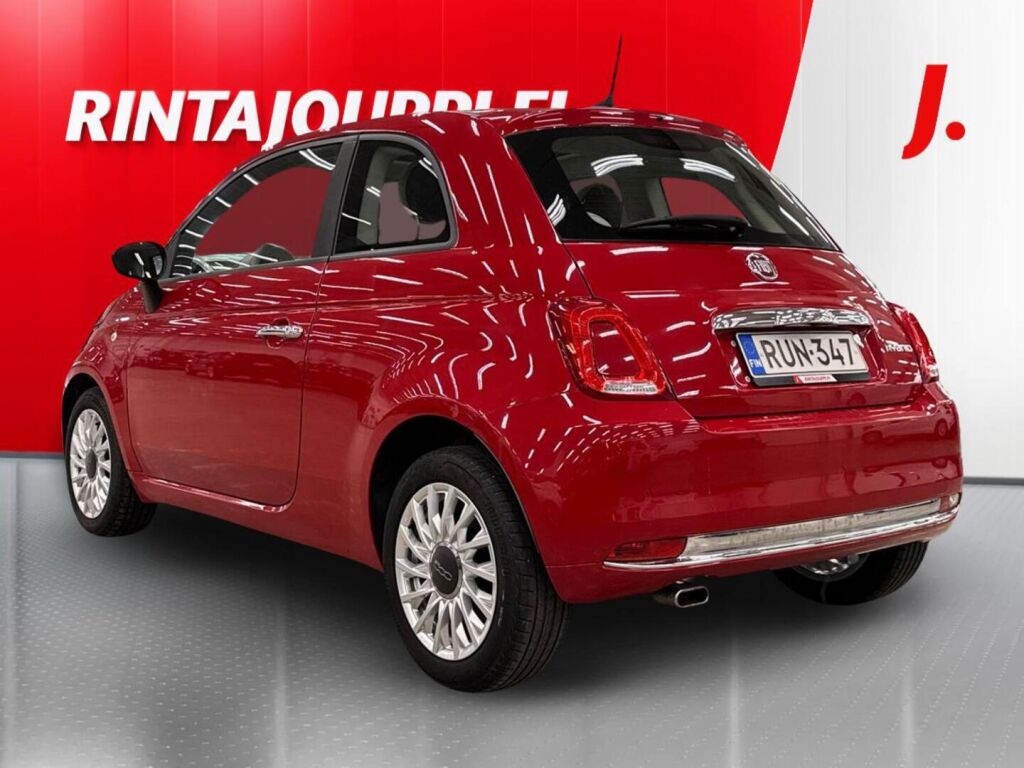 Fiat 500 2021 Punainen