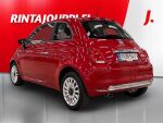 Fiat 500 2021 Punainen