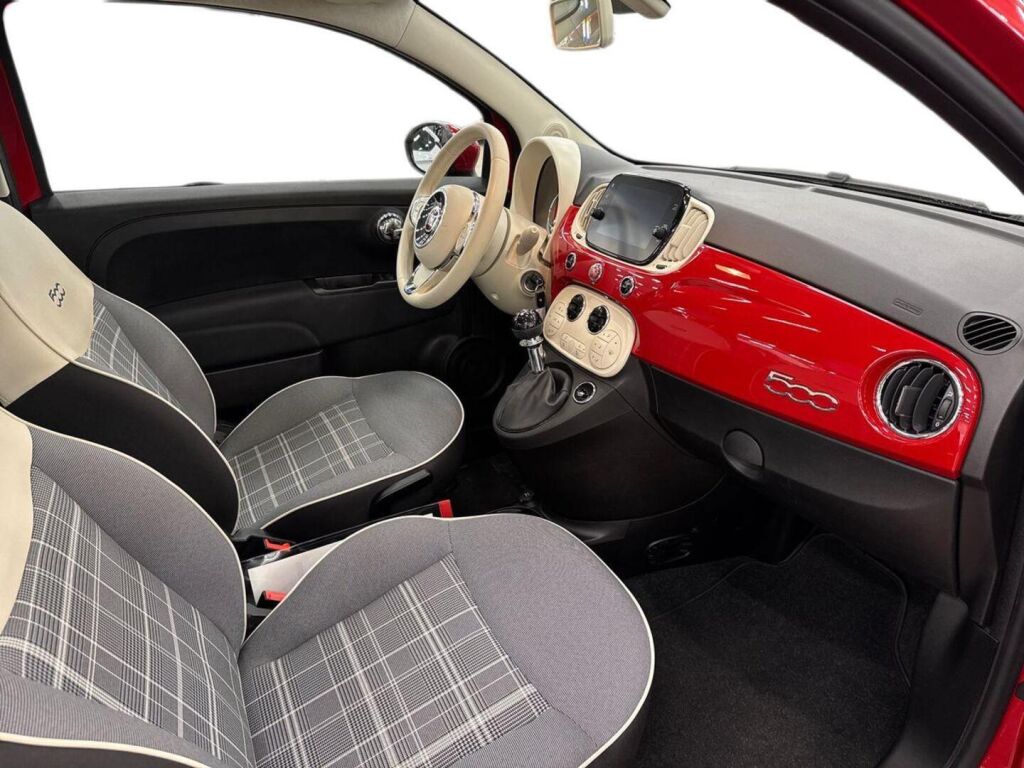 Fiat 500 2021 Punainen