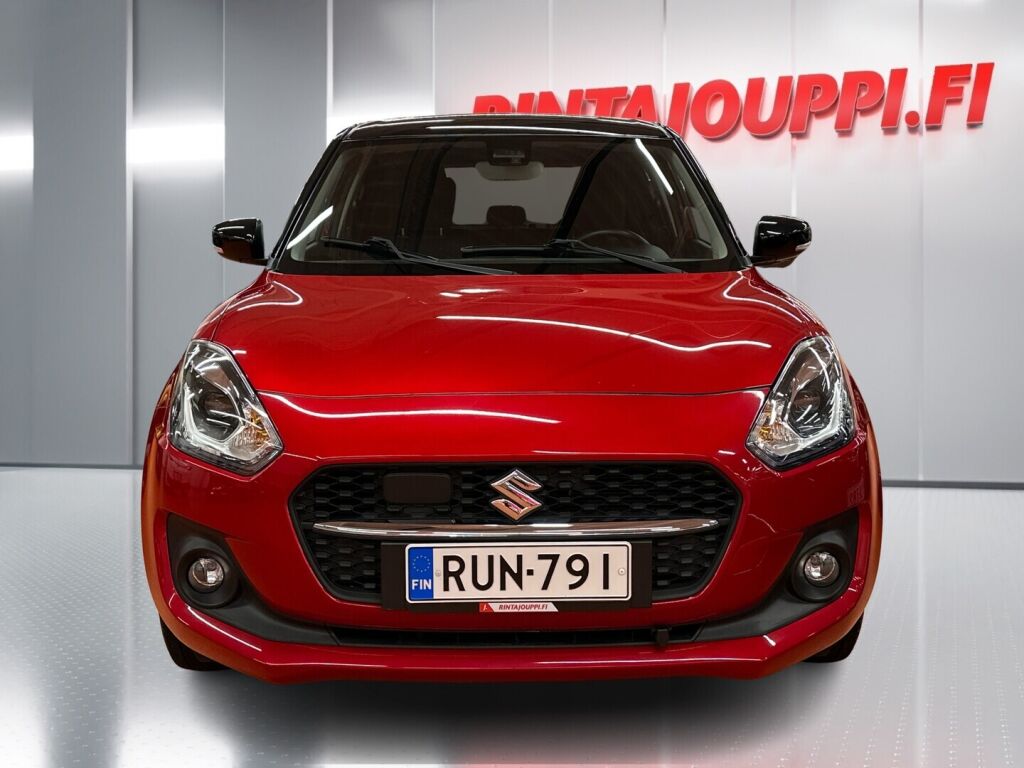 Suzuki Swift 2022 Musta