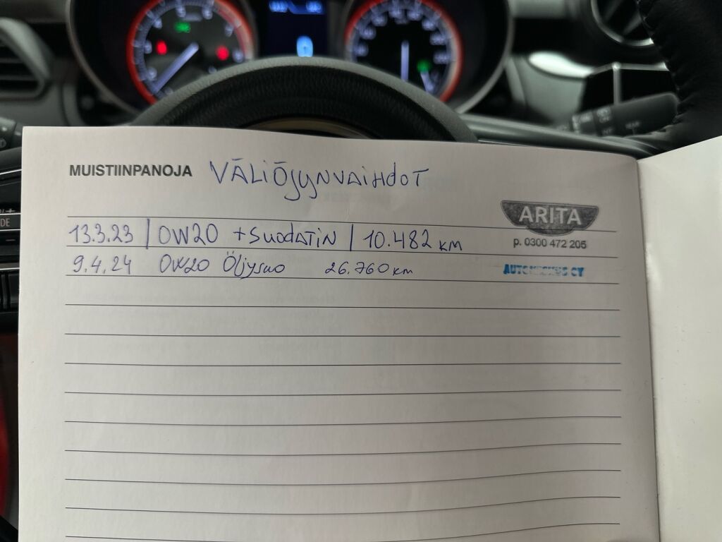 Suzuki Swift 2022 Musta