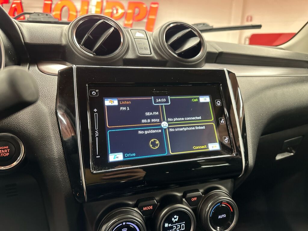 Suzuki Swift 2022 Musta