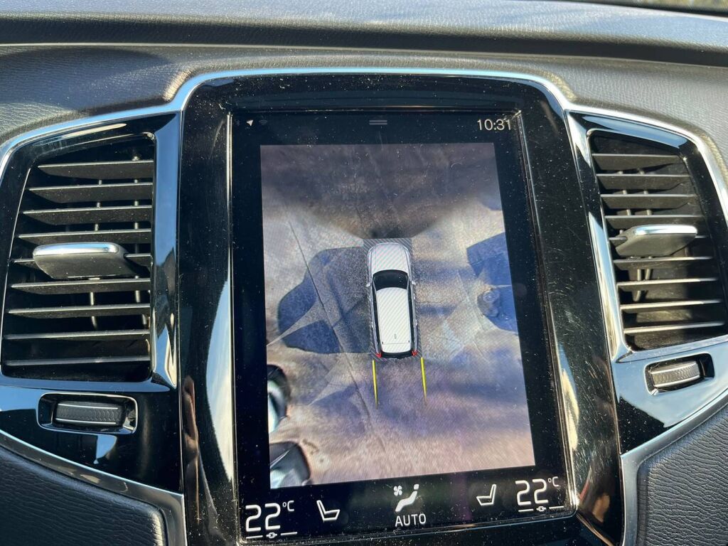 Volvo XC90 2017 Musta