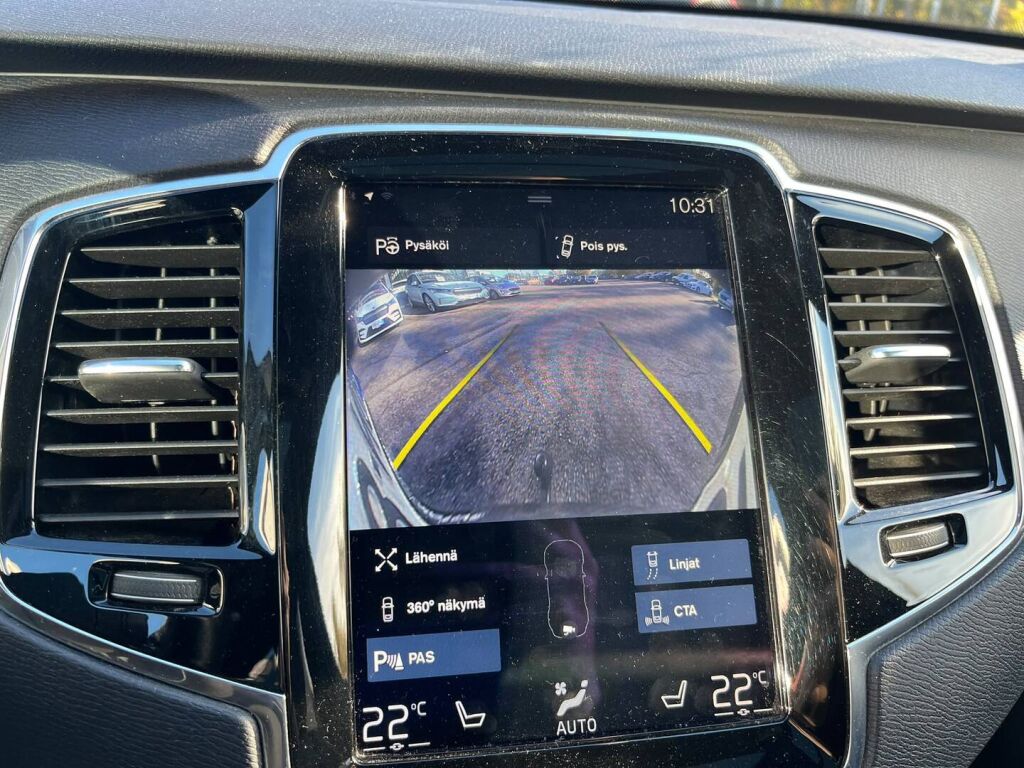 Volvo XC90 2017 Musta