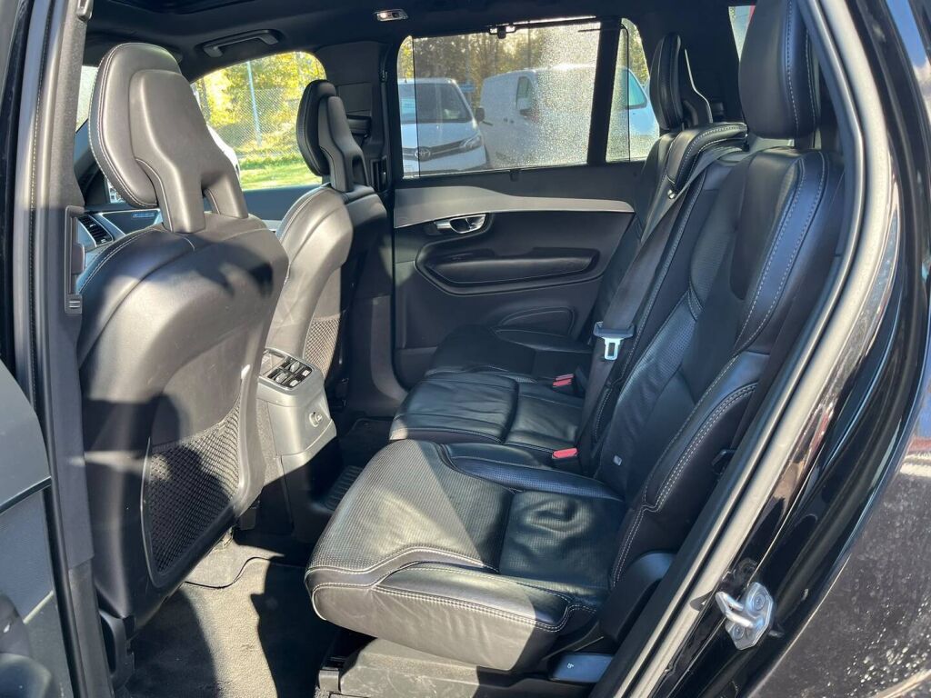 Volvo XC90 2017 Musta