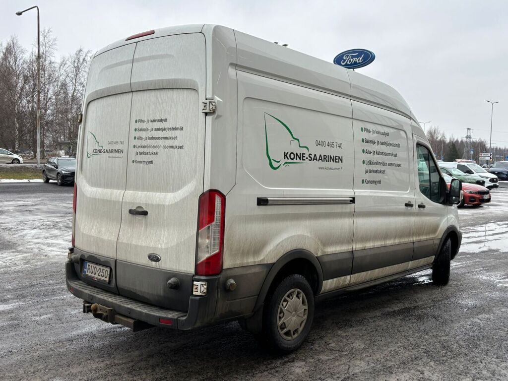 Ford Transit 2018 Valkoinen