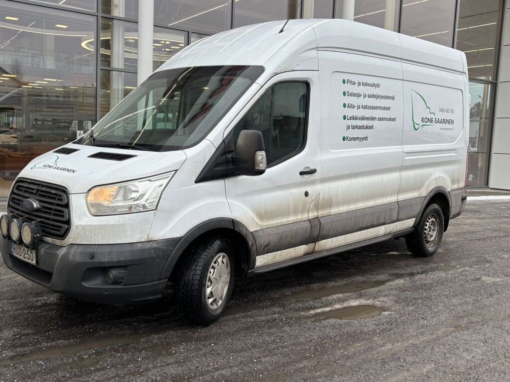 Ford Transit 2018 Valkoinen