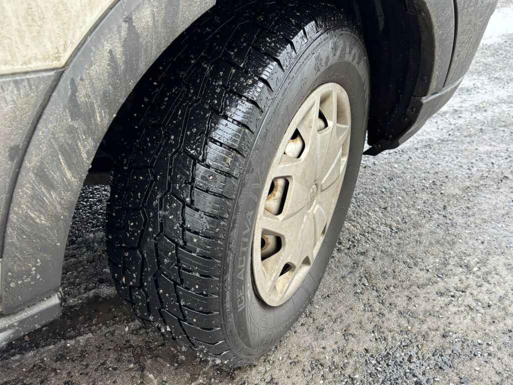 Ford Transit 2018 Valkoinen