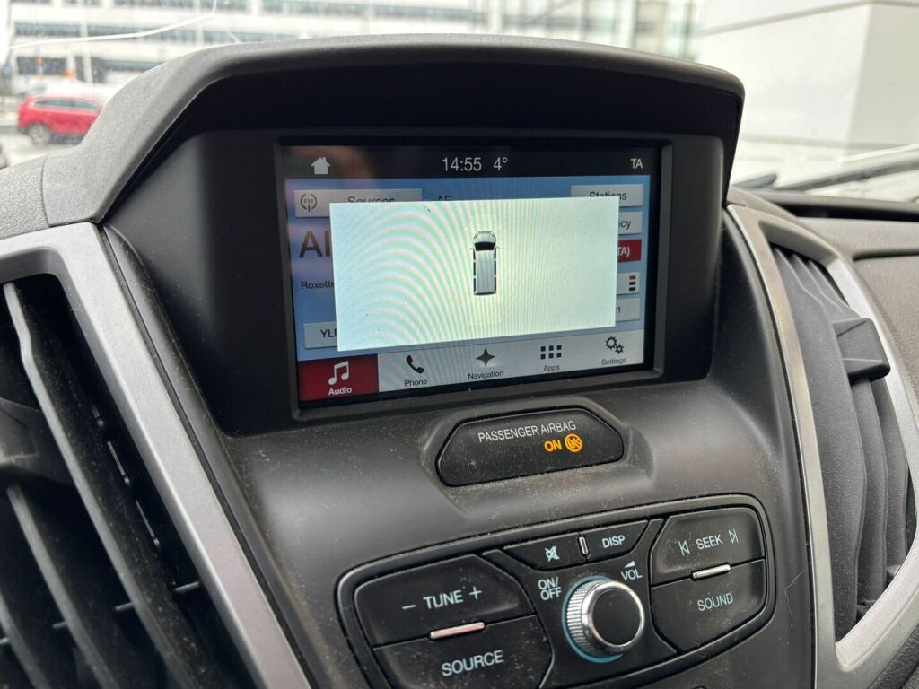 Ford Transit 2018 Valkoinen