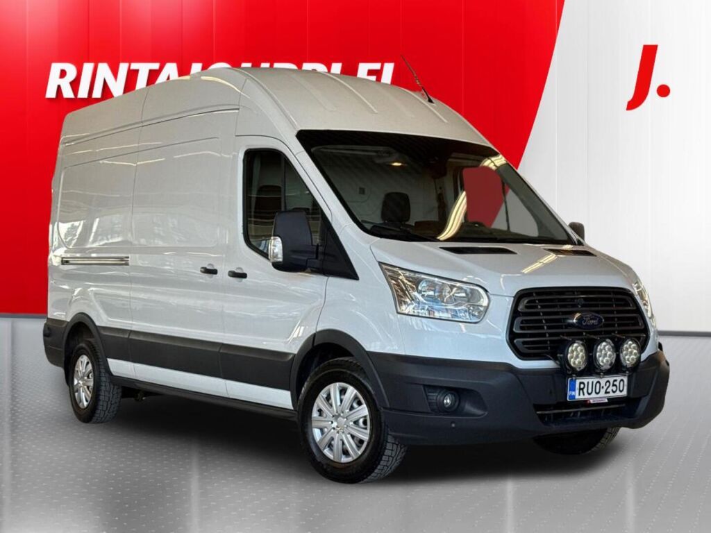 Ford Transit 2018 Valkoinen