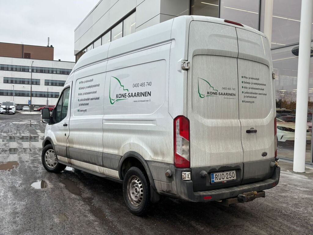 Ford Transit 2018 Valkoinen