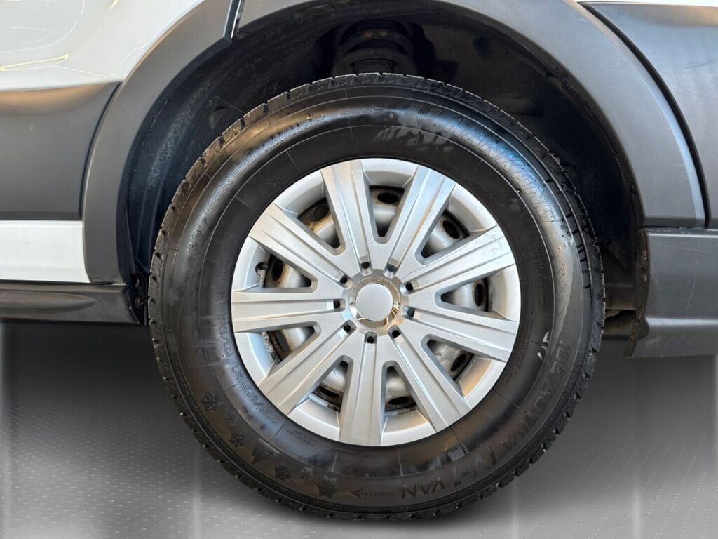 Ford Transit 2018 Valkoinen