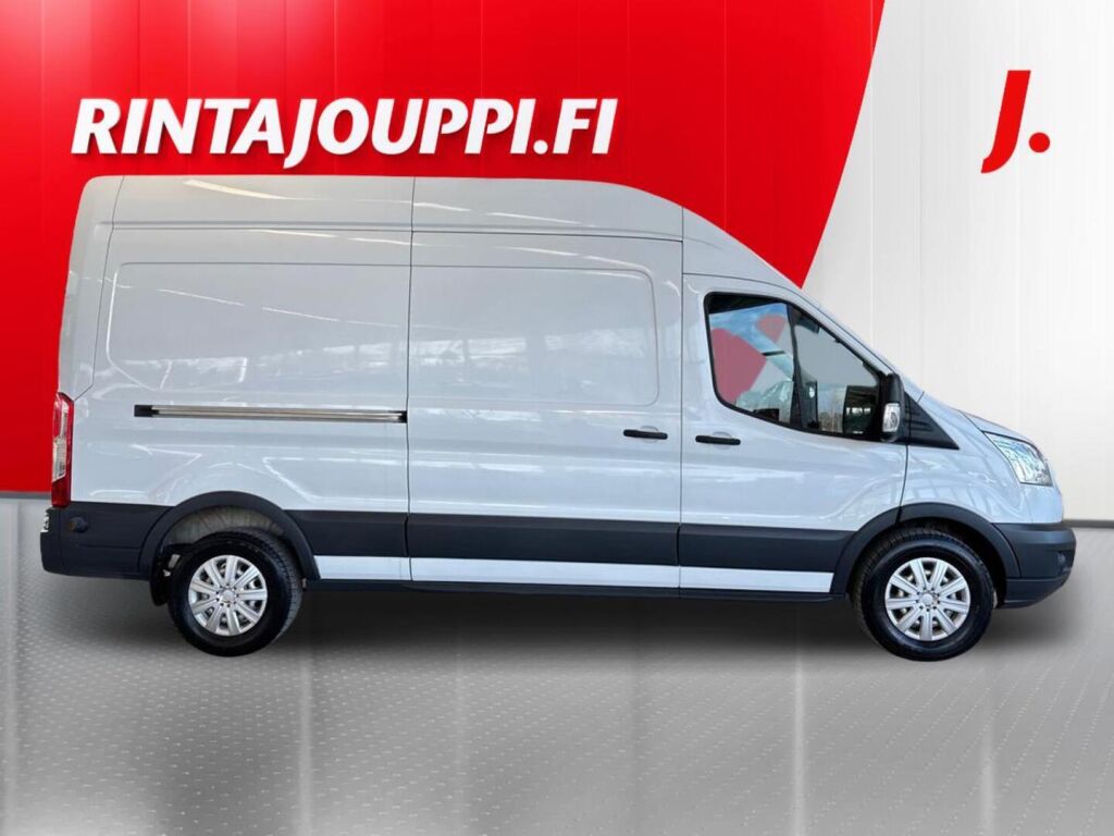 Ford Transit 2018 Valkoinen