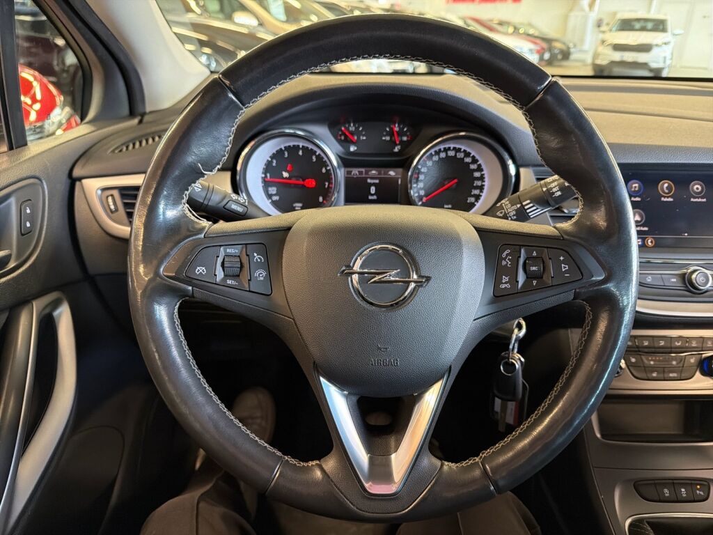 Opel Astra 2021 Sininen