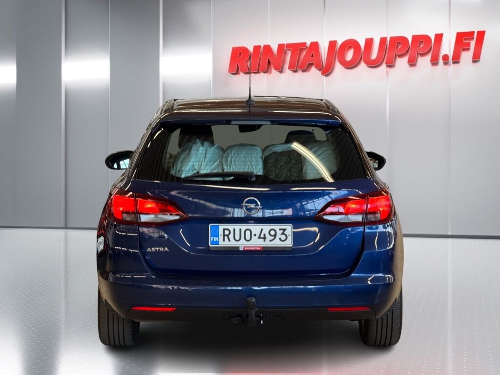 Opel Astra 2021 Sininen