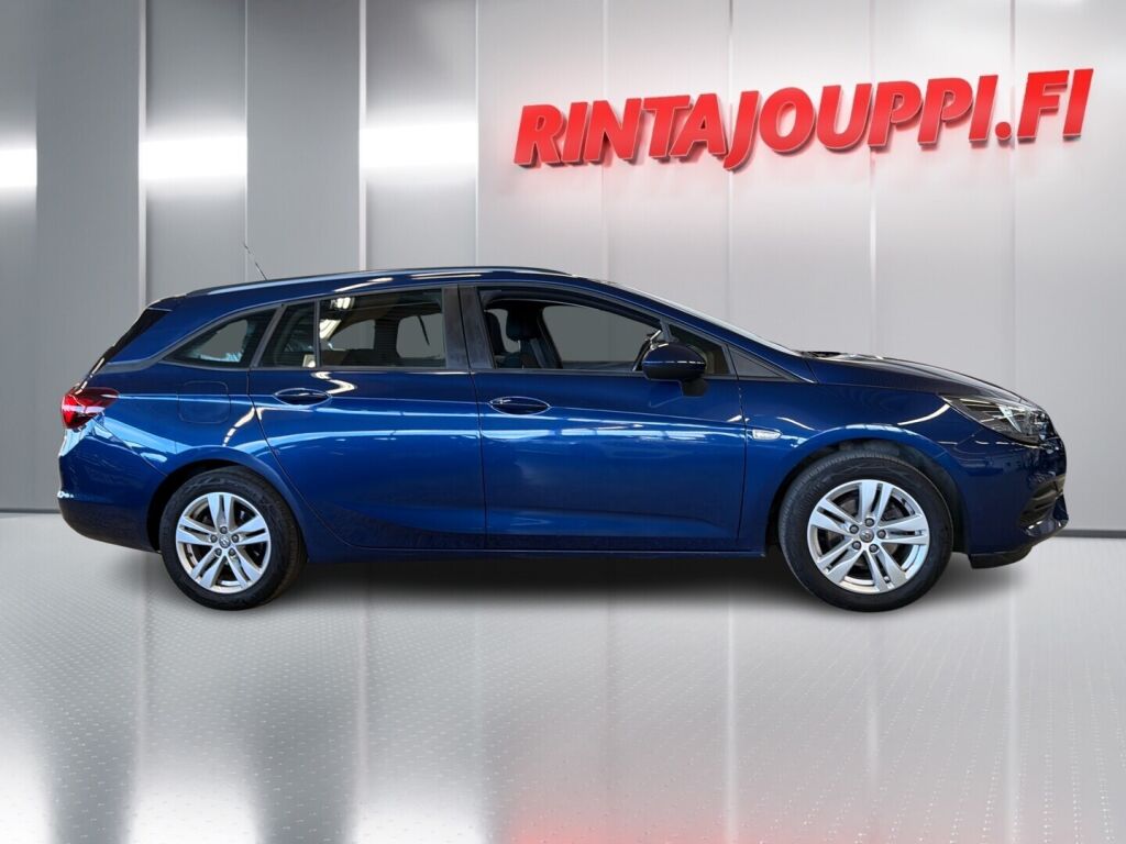 Opel Astra 2021 Sininen