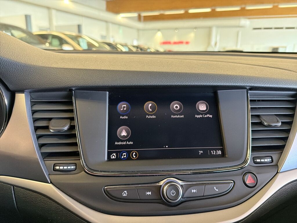Opel Astra 2021 Sininen