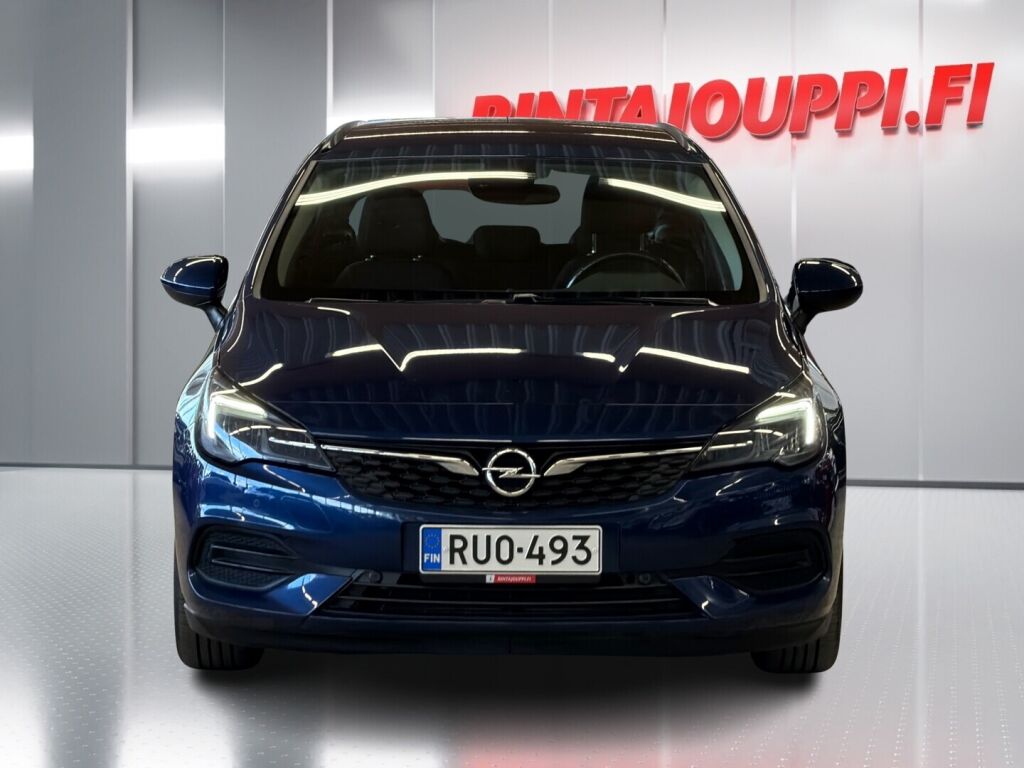 Opel Astra 2021 Sininen