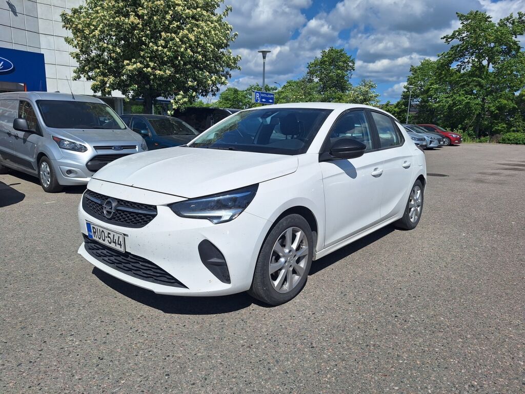 Opel Corsa 2021 Valkoinen