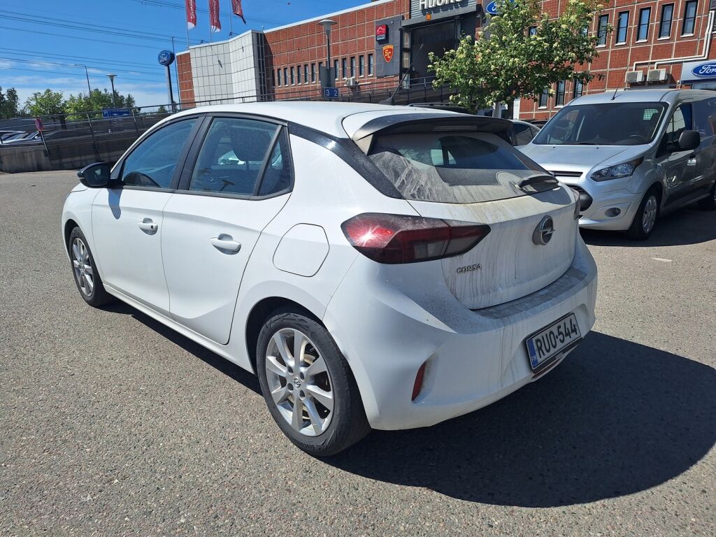 Opel Corsa 2021 Valkoinen