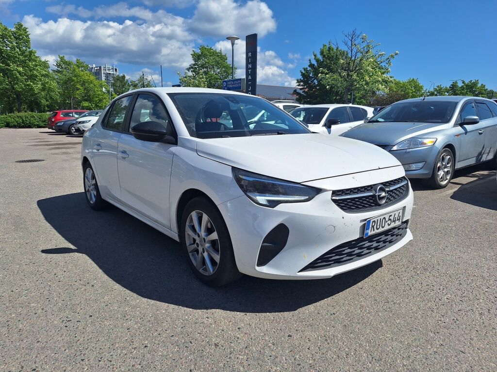 Opel Corsa 2021 Valkoinen