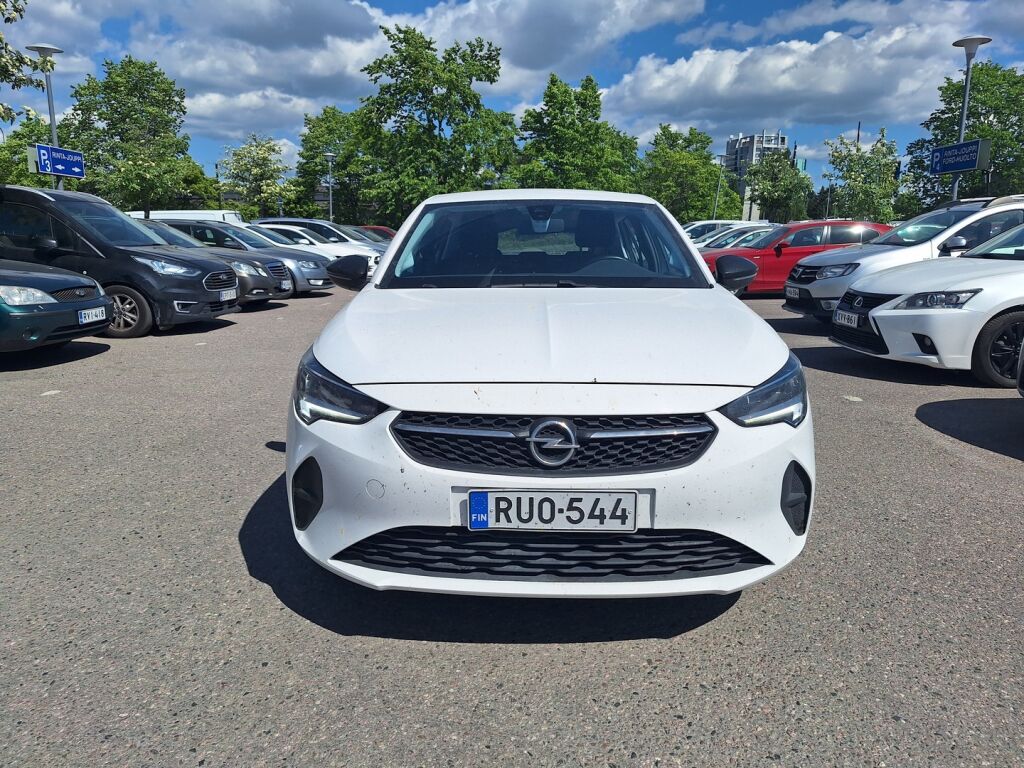 Opel Corsa 2021 Valkoinen
