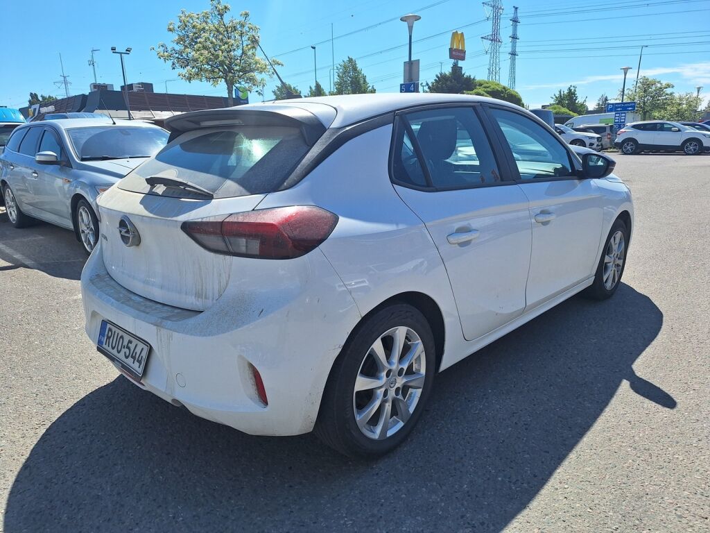 Opel Corsa 2021 Valkoinen