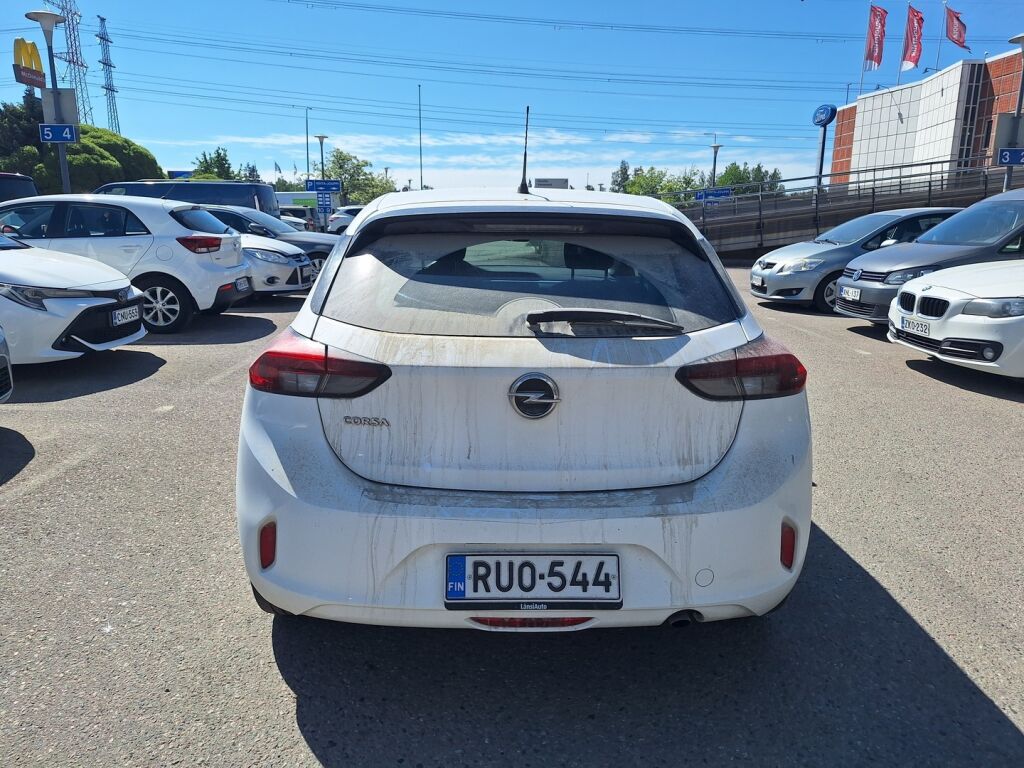 Opel Corsa 2021 Valkoinen
