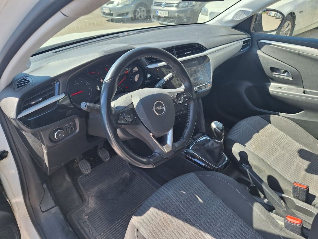 Opel Corsa 2021 Valkoinen
