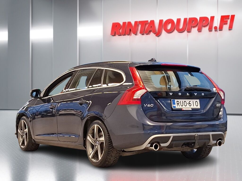 Volvo V60 2012 Sininen