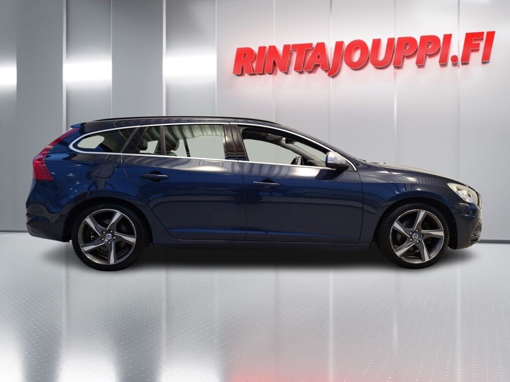 Volvo V60 2012 Sininen