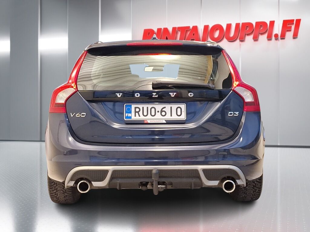 Volvo V60 2012 Sininen