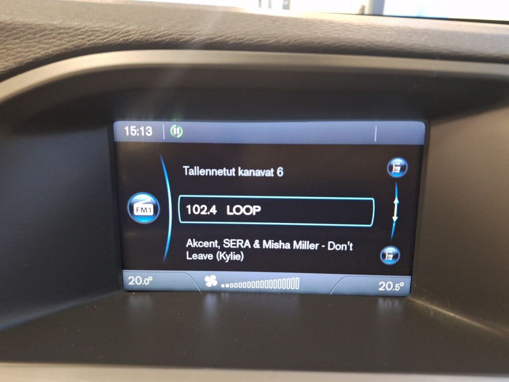 Volvo V60 2012 Sininen