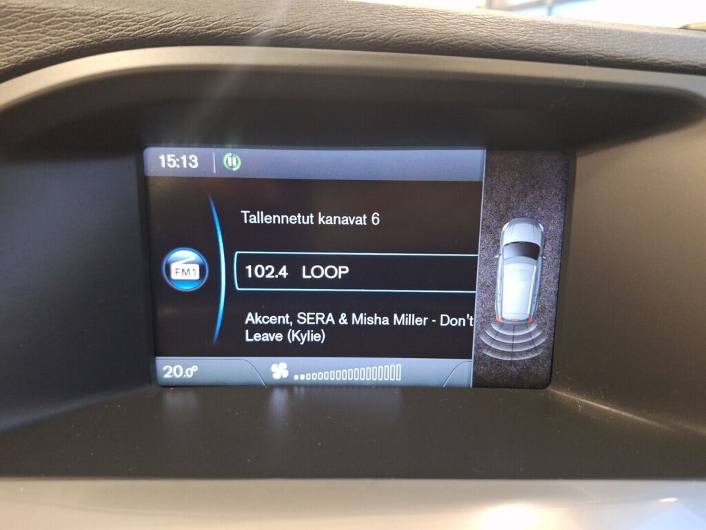 Volvo V60 2012 Sininen