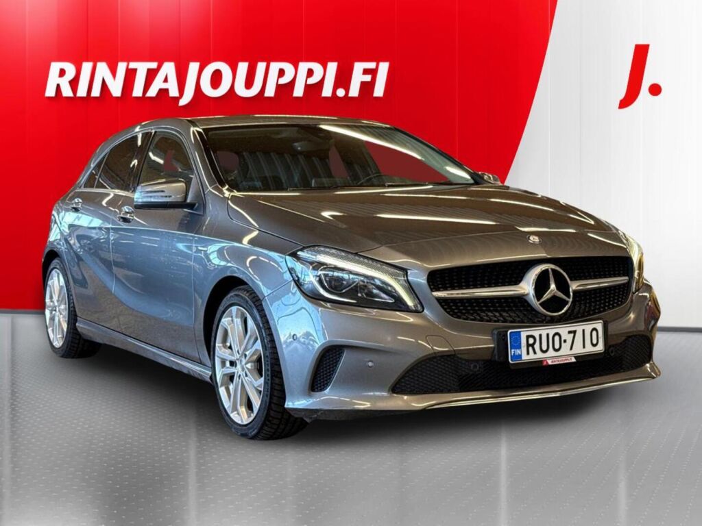 Mercedes-Benz A 200 d 4Matic A 2017, kuva 2/32